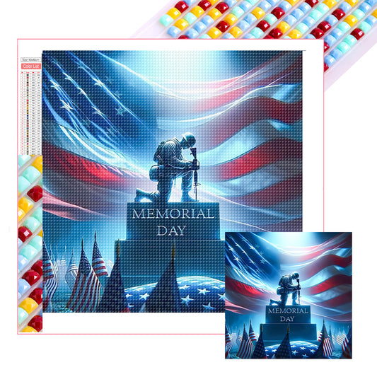 Rhythm Of Freedom - Full Square Drill Diamond Painting 40*40CM