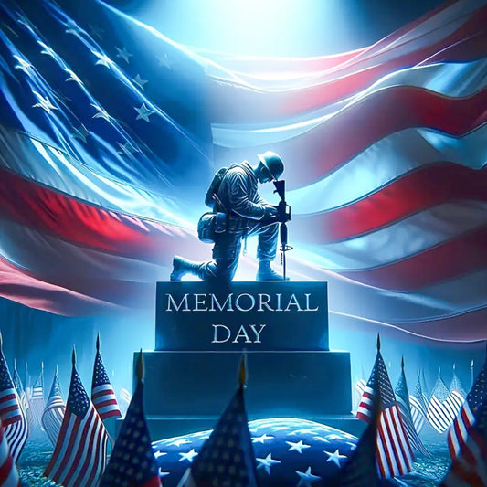 Rhythm Of Freedom - Full Square Drill Diamond Painting 40*40CM