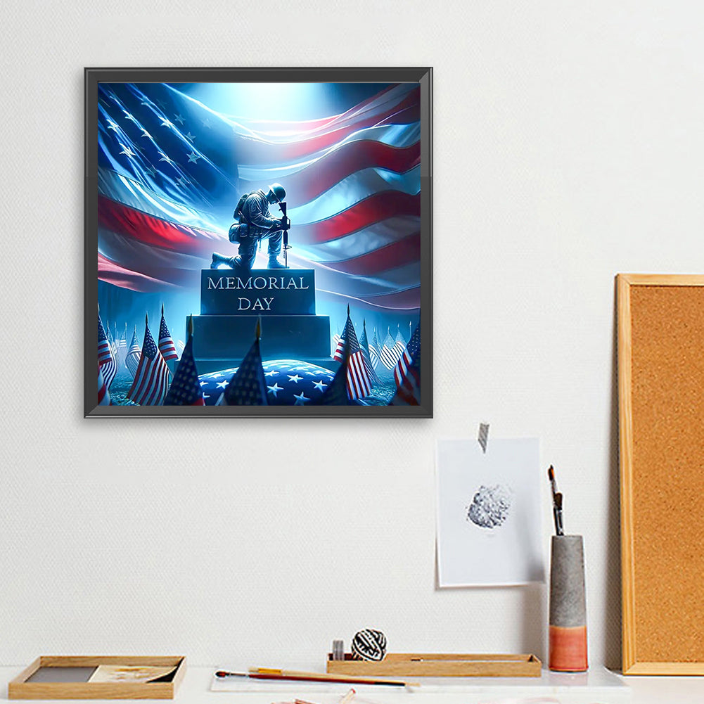 Rhythm Of Freedom - Full Square Drill Diamond Painting 40*40CM