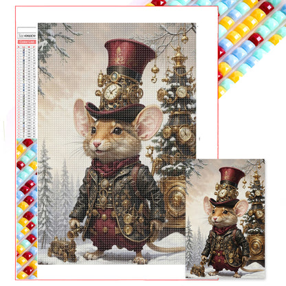 Machine Mouse - Full Square Drill Diamond Painting 40*60CM