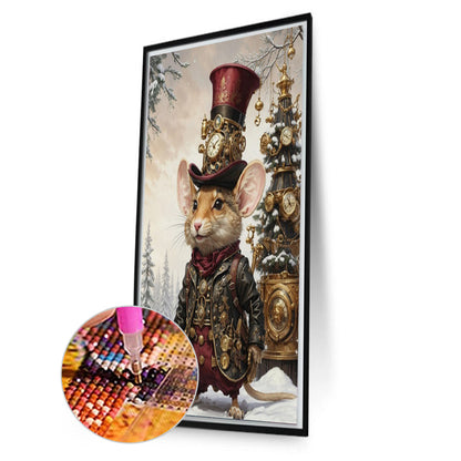 Machine Mouse - Full Square Drill Diamond Painting 40*60CM