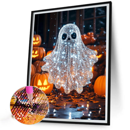 Cartoon Little Soul - Full Round Drill Diamond Painting 40*50CM