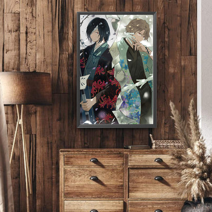 Natsume'S Book Of Friends And Natori - Full Round Drill Diamond Painting 40*60CM