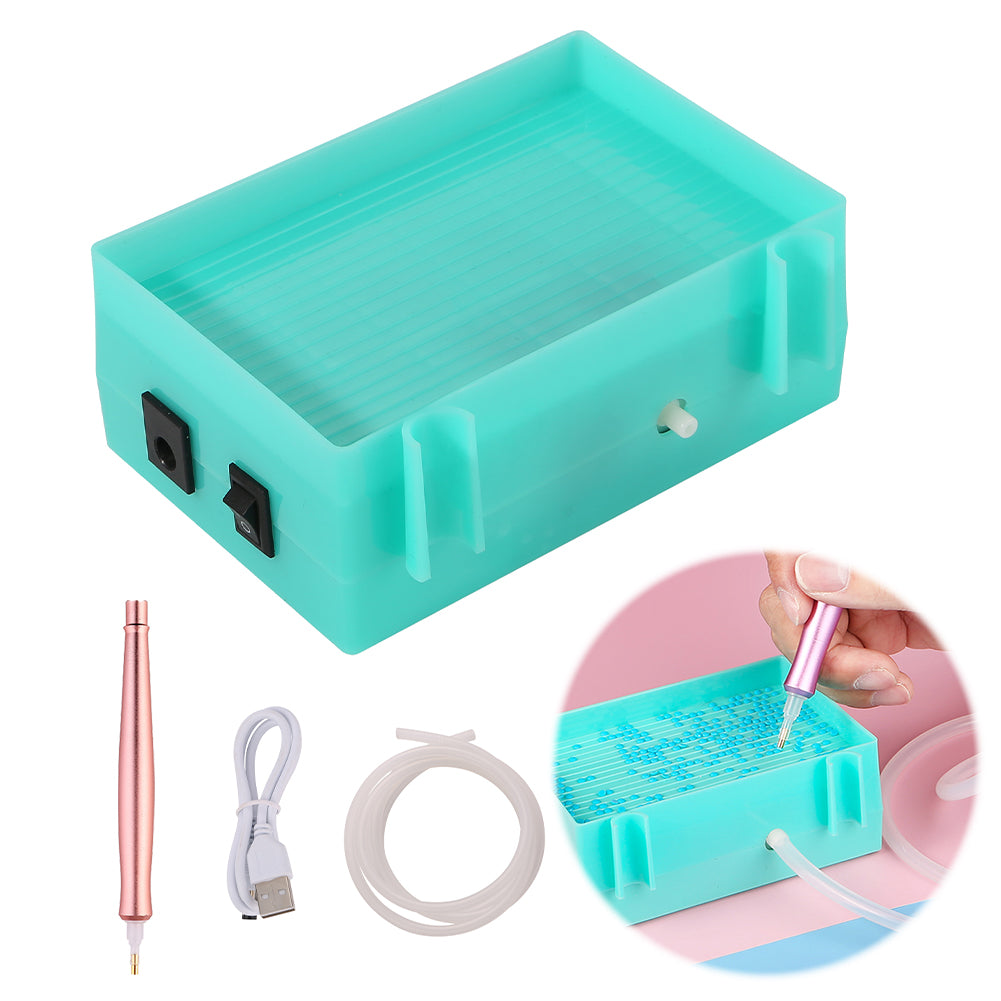Diamond Painting Suction Device Portable Vacuum Diamond Painting Pen Kit for DIY