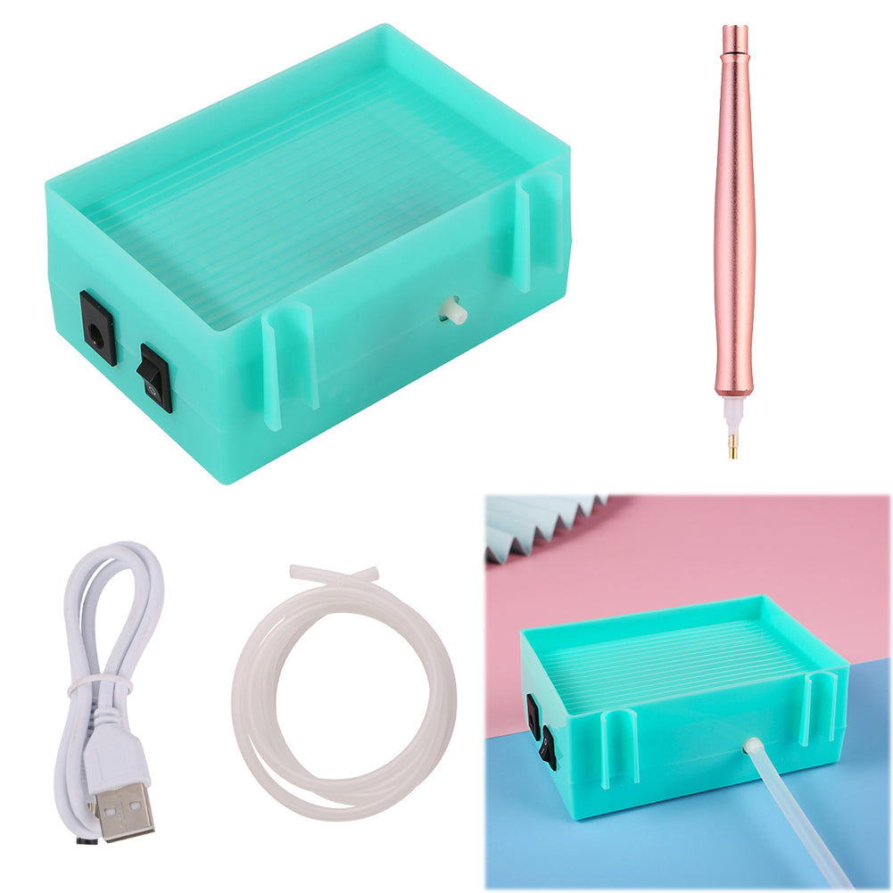 Diamond Painting Suction Device Portable Vacuum Diamond Painting Pen Kit for DIY