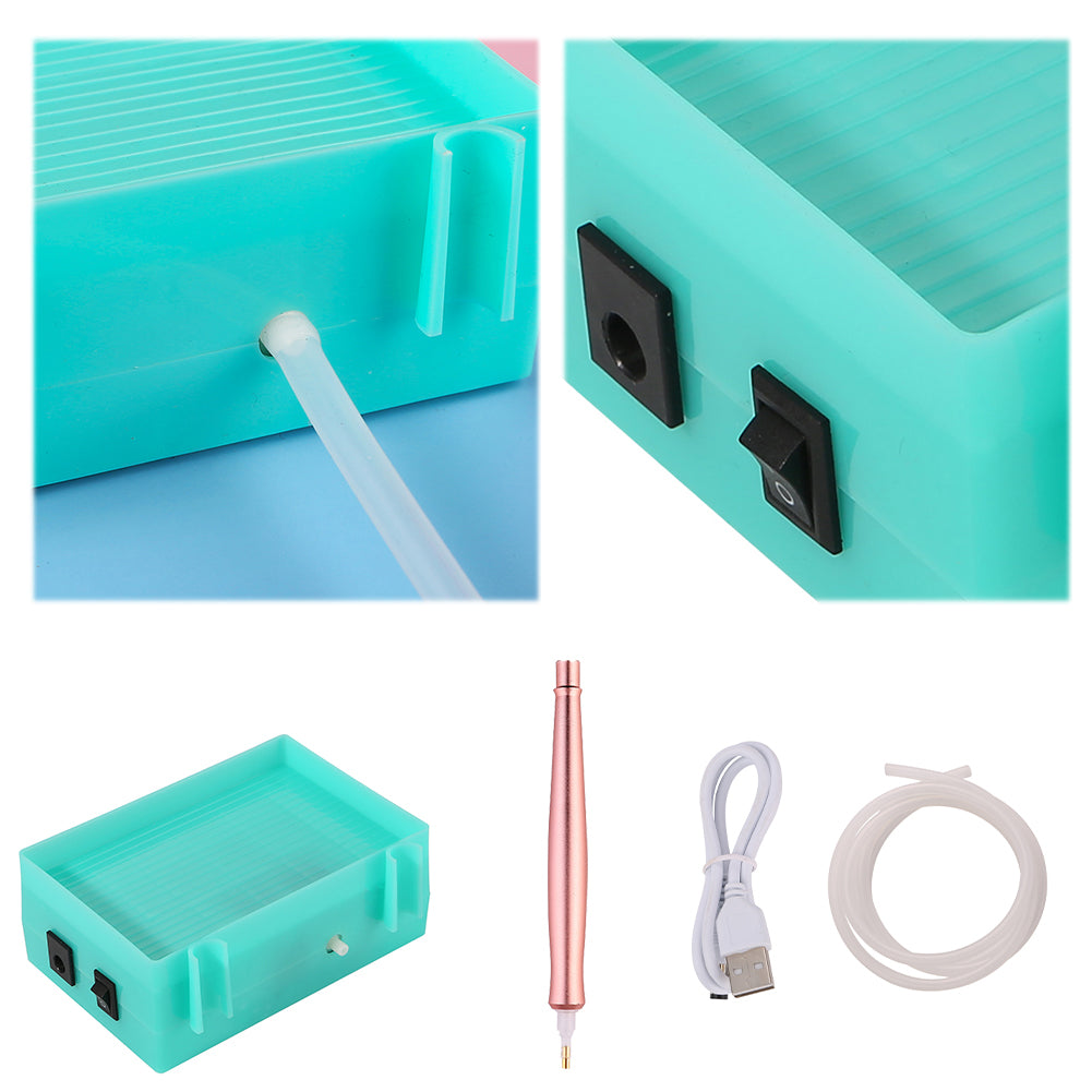 Diamond Painting Suction Device Portable Vacuum Diamond Painting Pen Kit for DIY
