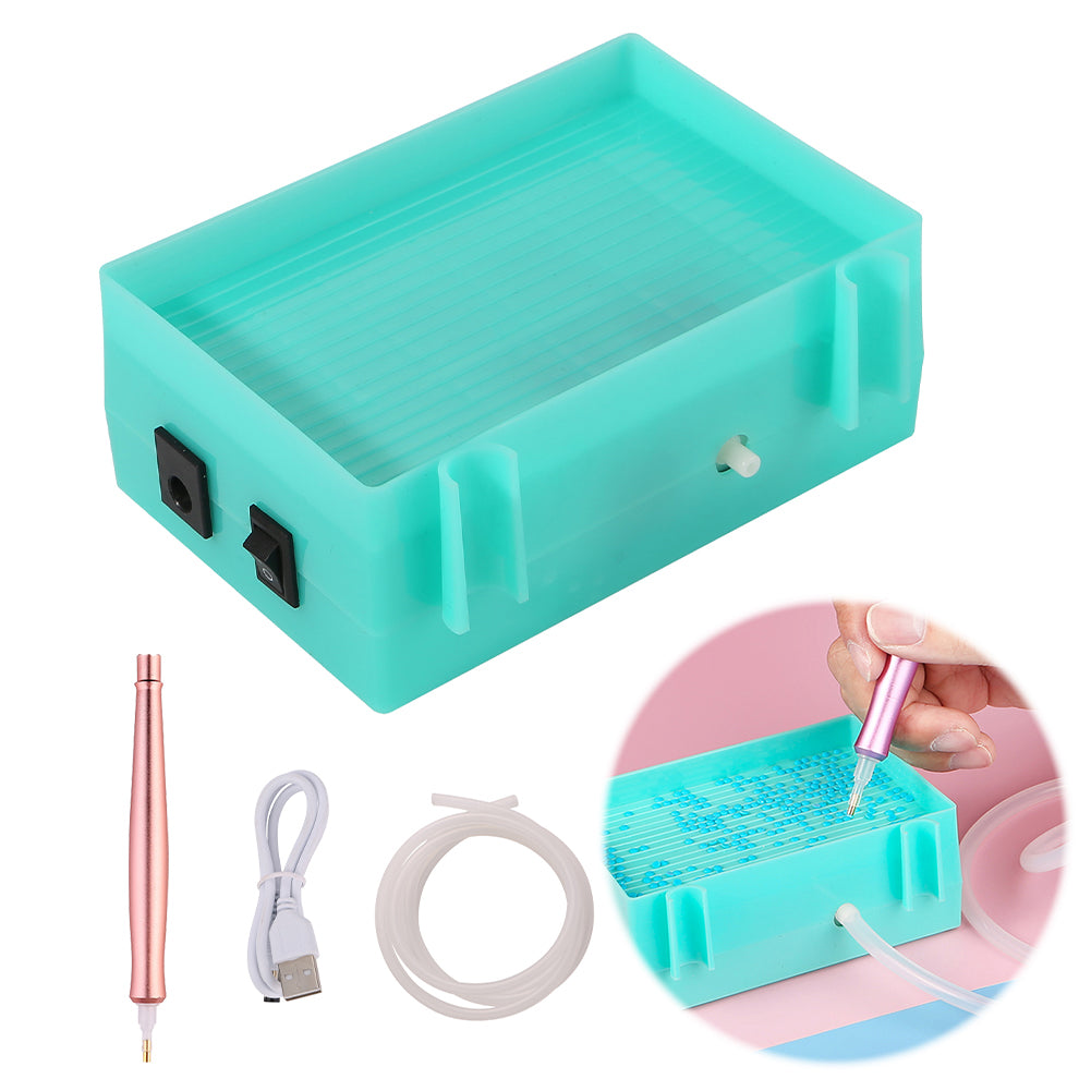 Diamond Painting Suction Device Portable Vacuum Diamond Painting Pen Kit for DIY