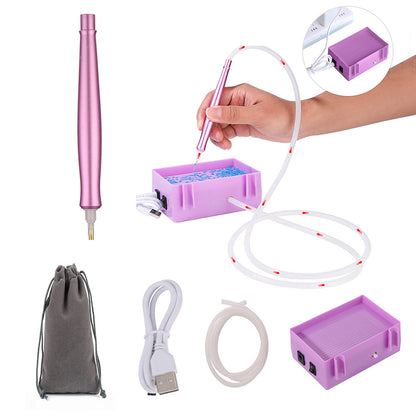 Diamond Painting Suction Device Portable Vacuum Diamond Painting Pen Kit for DIY