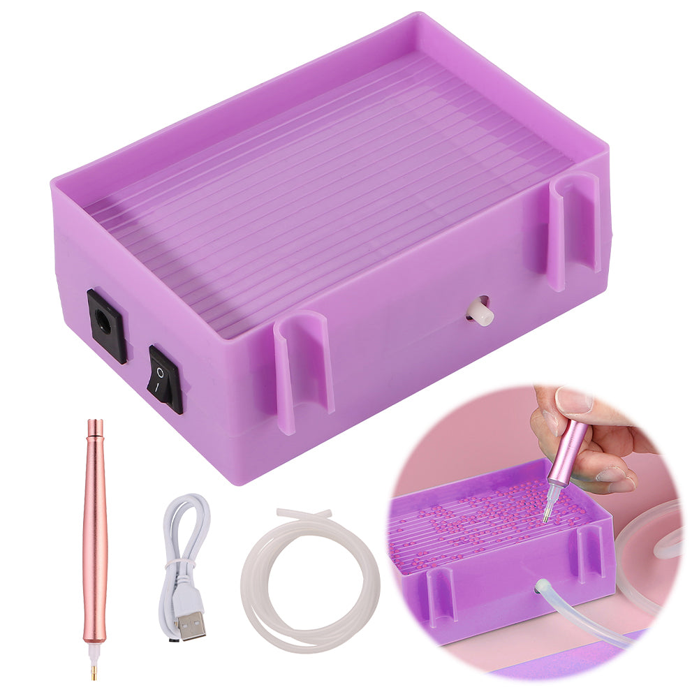 Diamond Painting Suction Device Portable Vacuum Diamond Painting Pen Kit for DIY