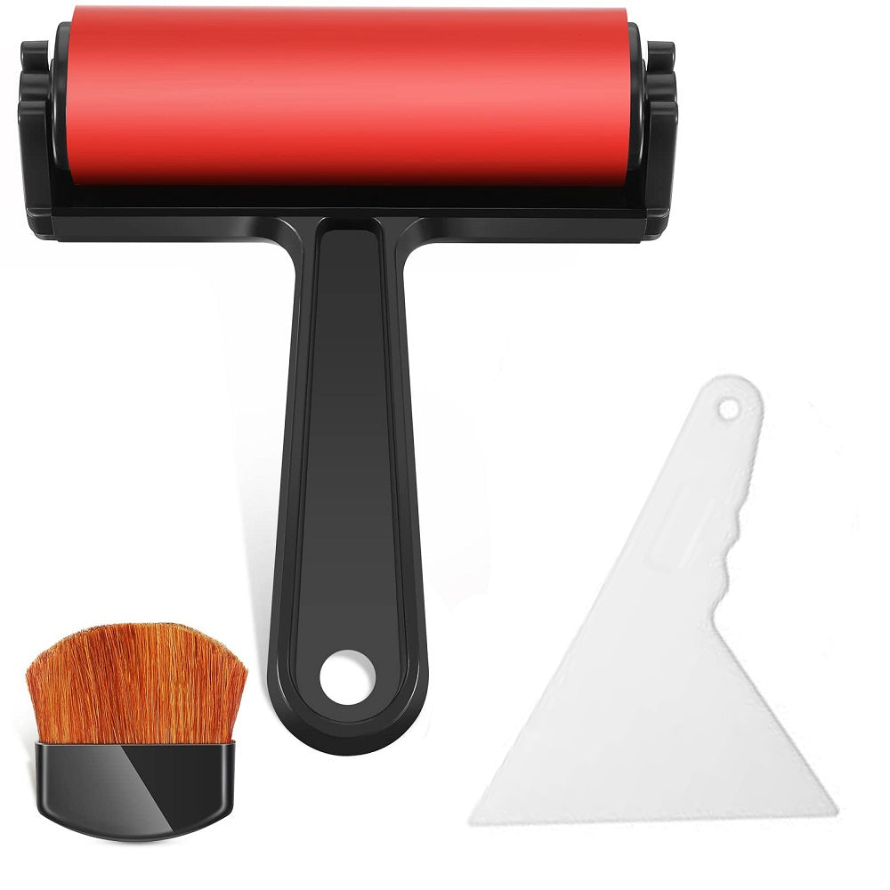 3Pcs 5D Diamond Art Accessories Kit Diamond Painting Roller Fix Tool Paint Brush