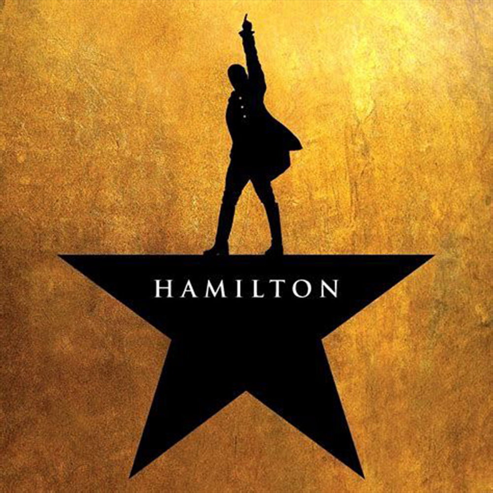 Hamilton Musical - Full Round Drill Diamond Painting 40*40CM