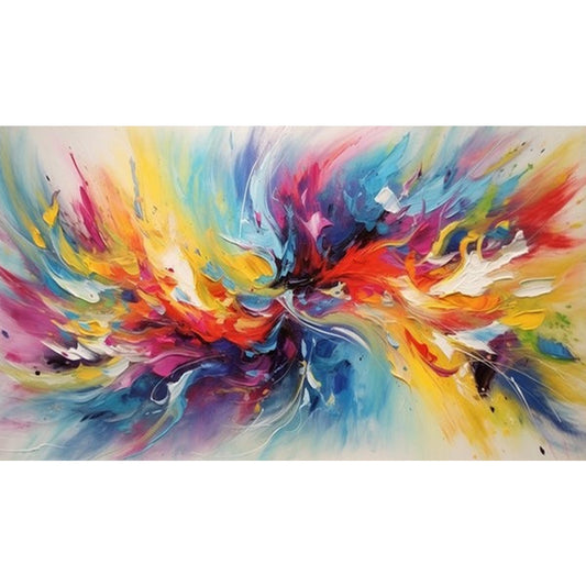 Colorful Scenery - Full Round Drill Diamond Painting 70*40CM