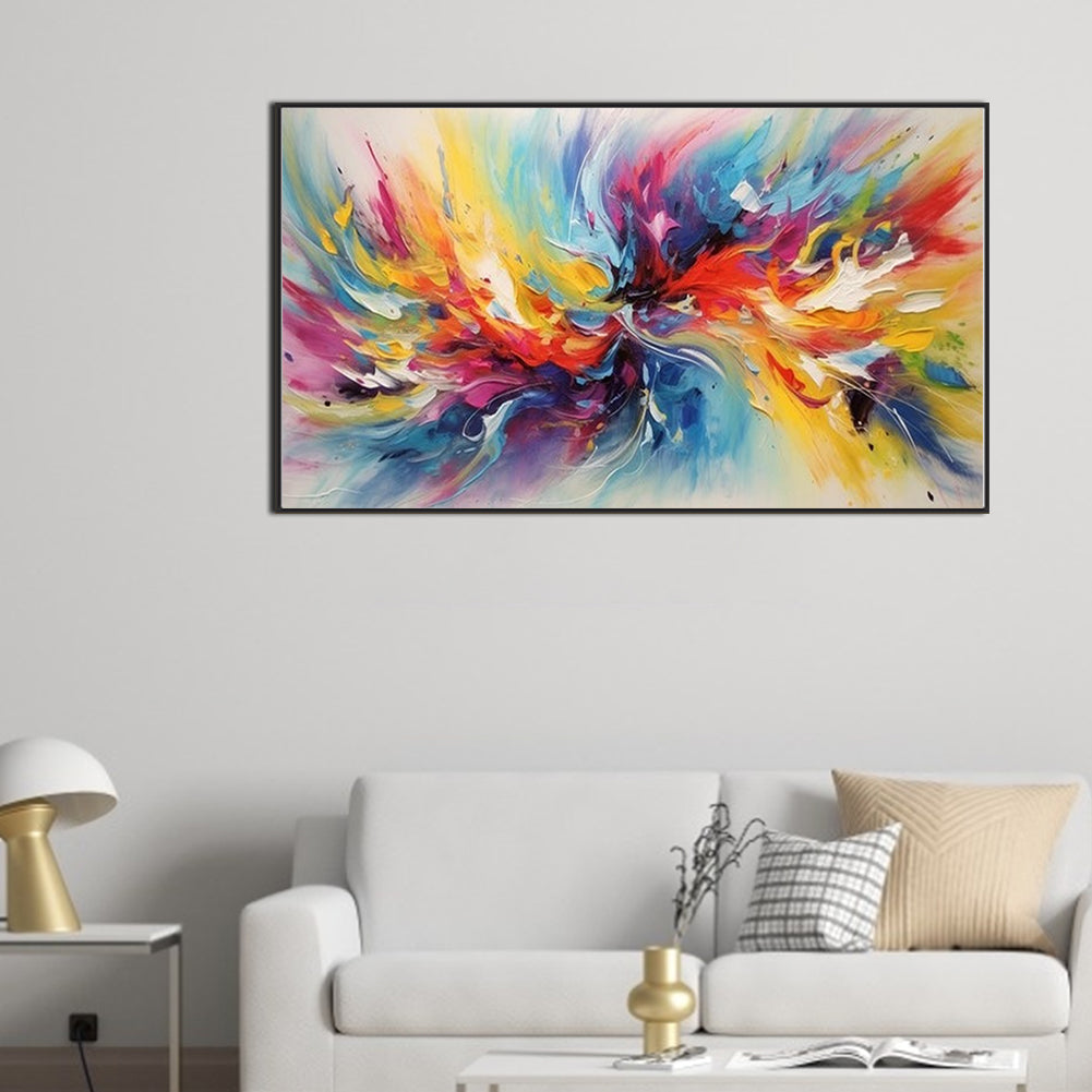 Colorful Scenery - Full Round Drill Diamond Painting 70*40CM