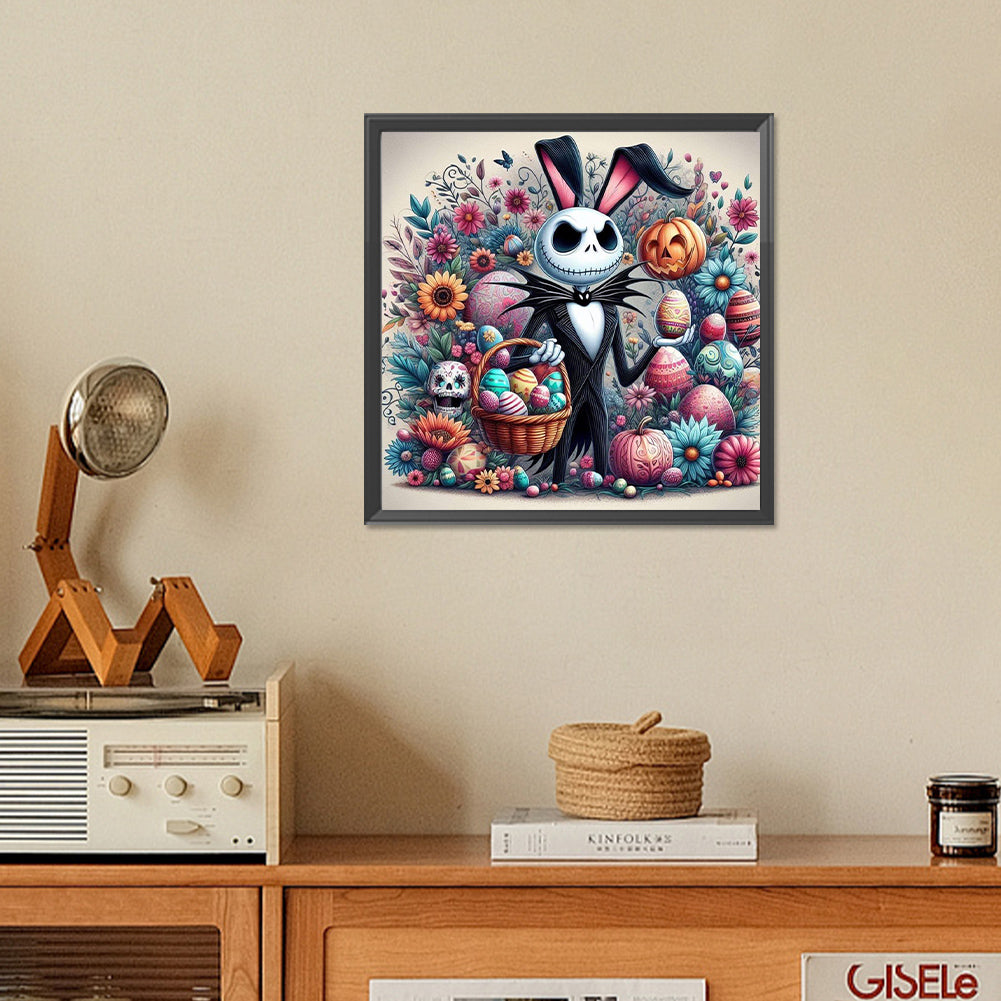 Jack Skeleton'S Easter - Full Square Drill Diamond Painting 40*40CM