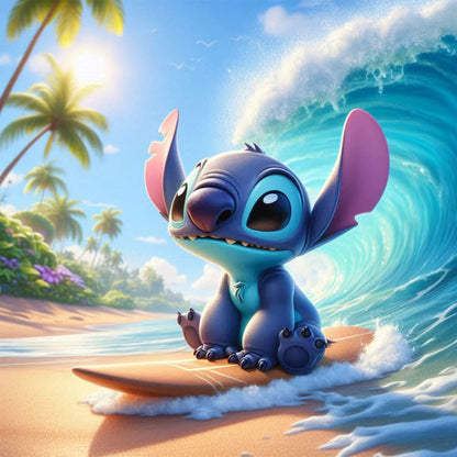 Stitch - Full Square Drill Diamond Painting 30*30CM