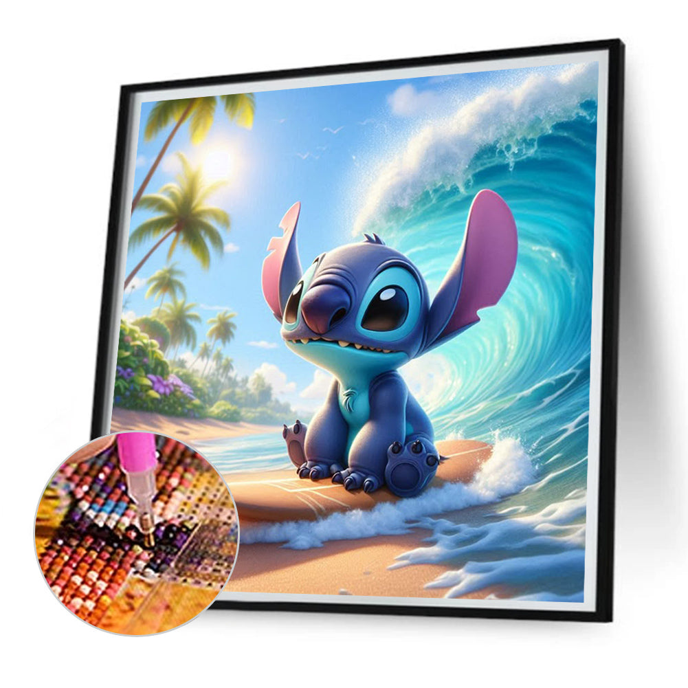 Stitch - Full Square Drill Diamond Painting 30*30CM