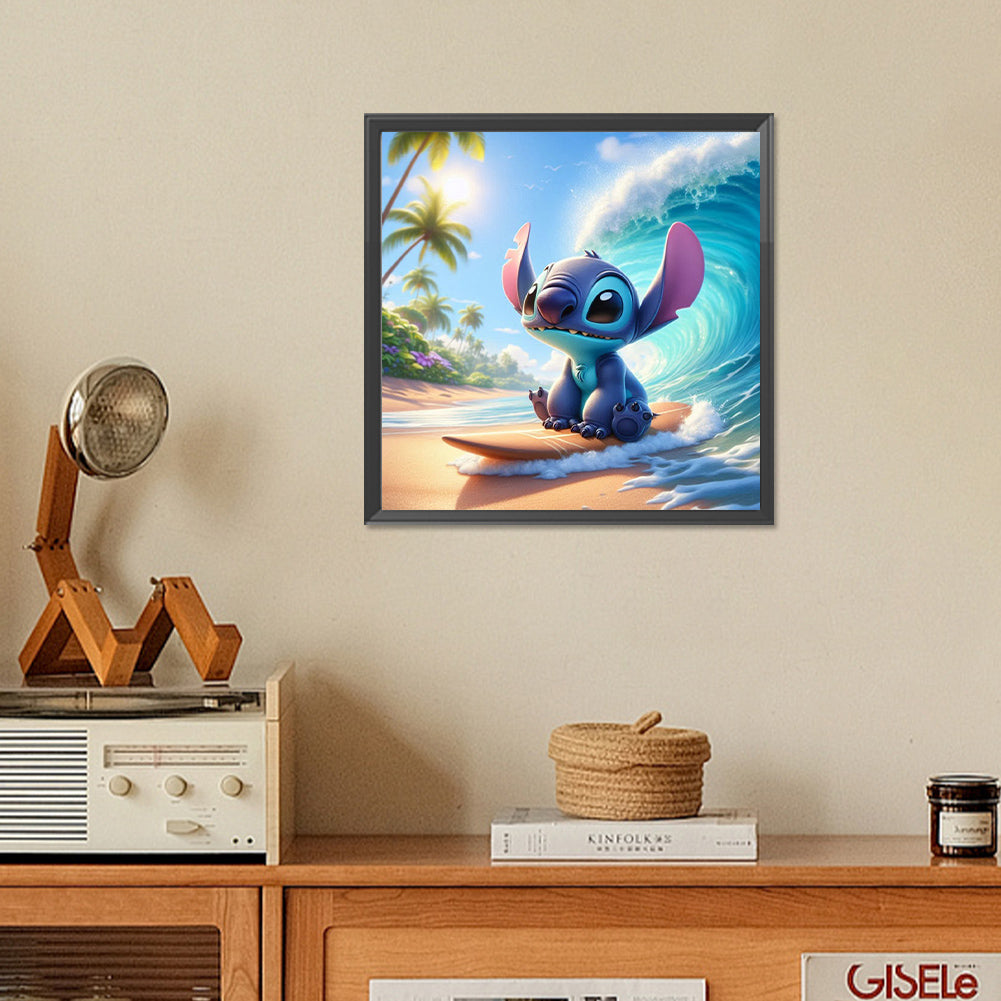 Stitch - Full Square Drill Diamond Painting 30*30CM