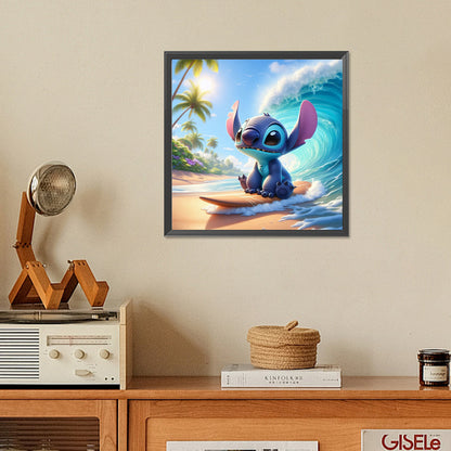 Stitch - Full Square Drill Diamond Painting 30*30CM