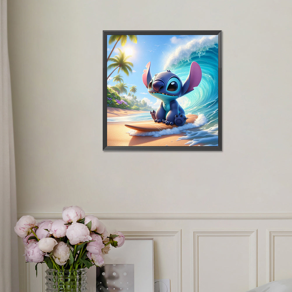 Stitch - Full Square Drill Diamond Painting 30*30CM