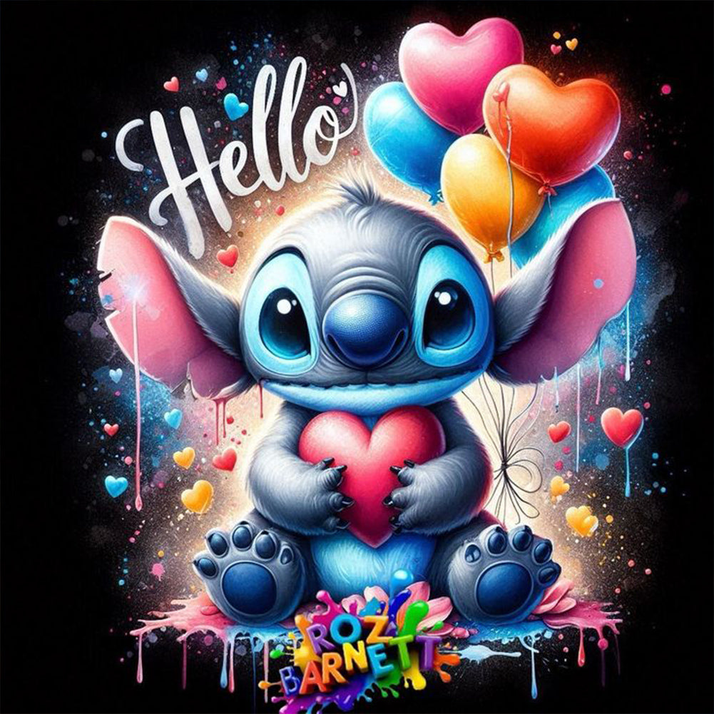 Stitch - Full Square Drill Diamond Painting 30*30CM