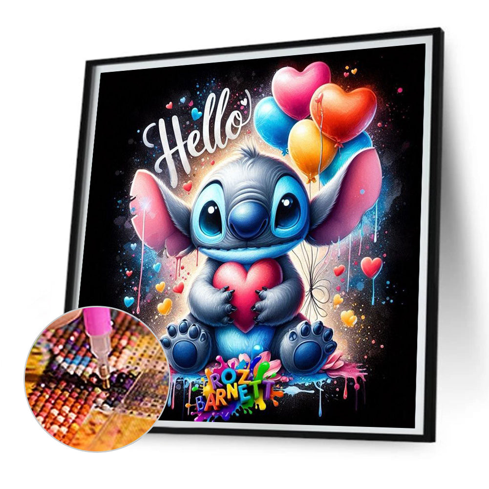 Stitch - Full Square Drill Diamond Painting 30*30CM