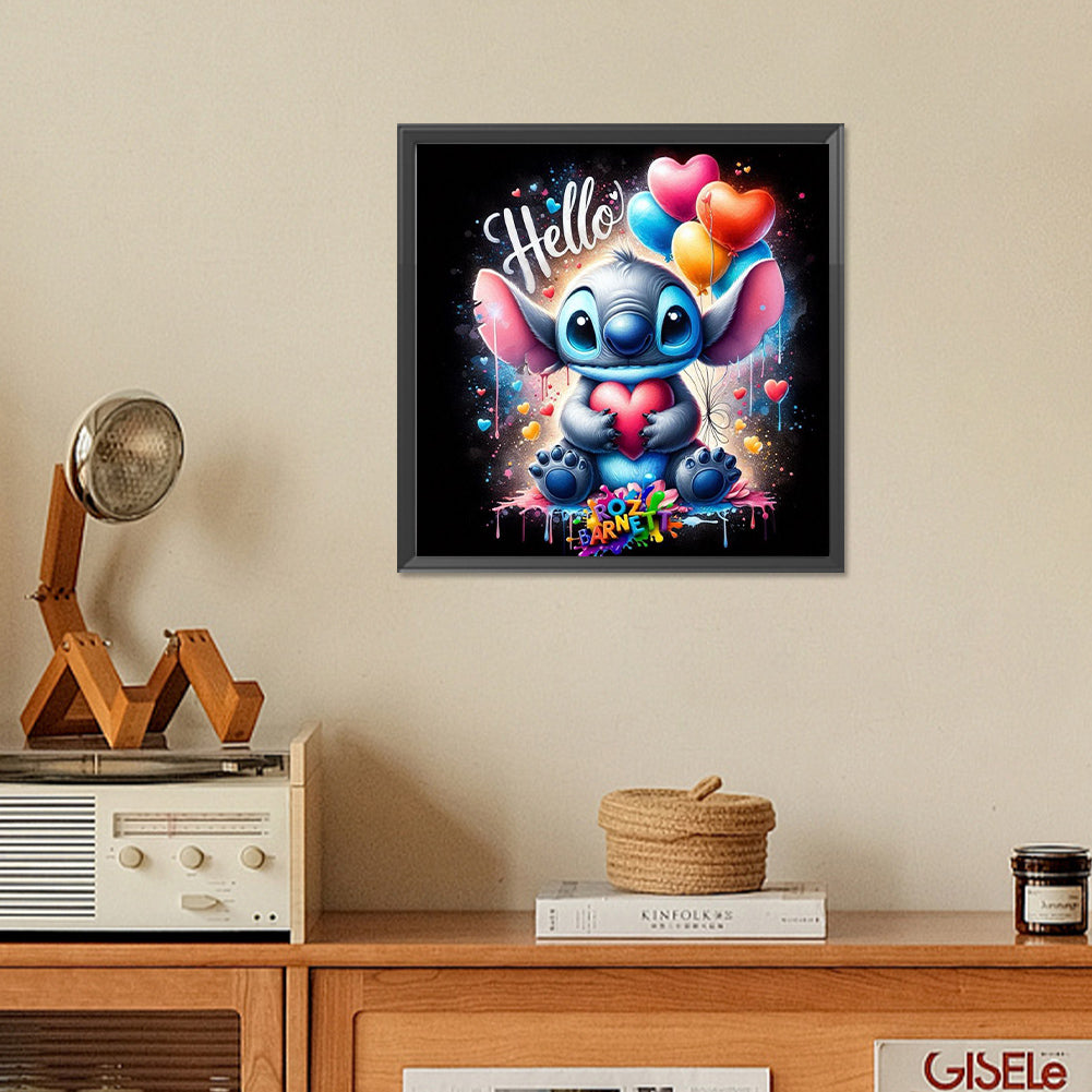 Stitch - Full Square Drill Diamond Painting 30*30CM