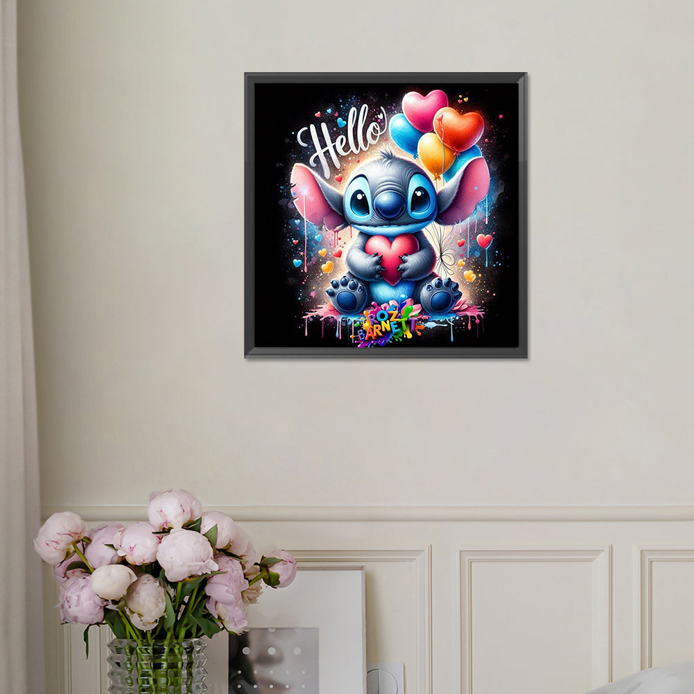 Stitch - Full Square Drill Diamond Painting 30*30CM