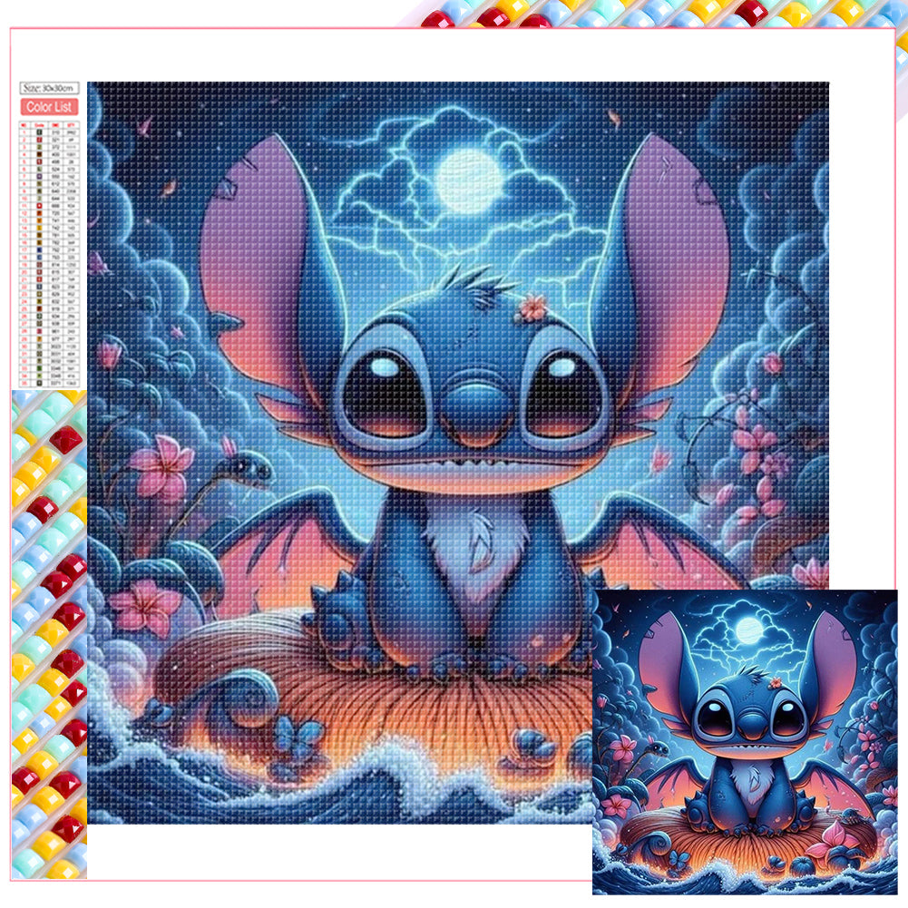 Stitch - Full Square Drill Diamond Painting 30*30CM