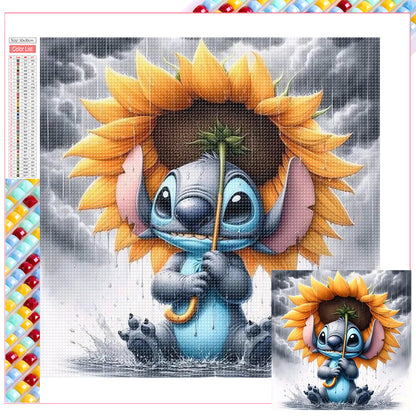 Stitch - Full Square Drill Diamond Painting 30*30CM