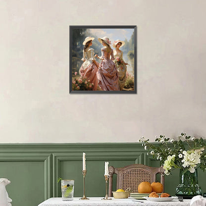 Ladies' Party - Full Square Drill Diamond Painting 40*40CM