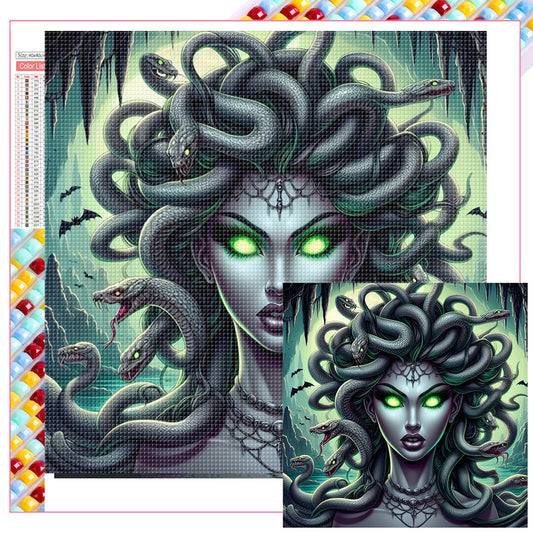 Medusa - Full Square Drill Diamond Painting 40*40CM