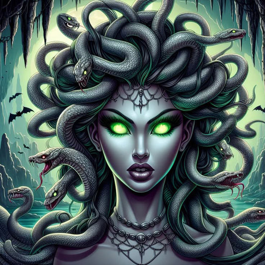 Medusa - Full Square Drill Diamond Painting 40*40CM