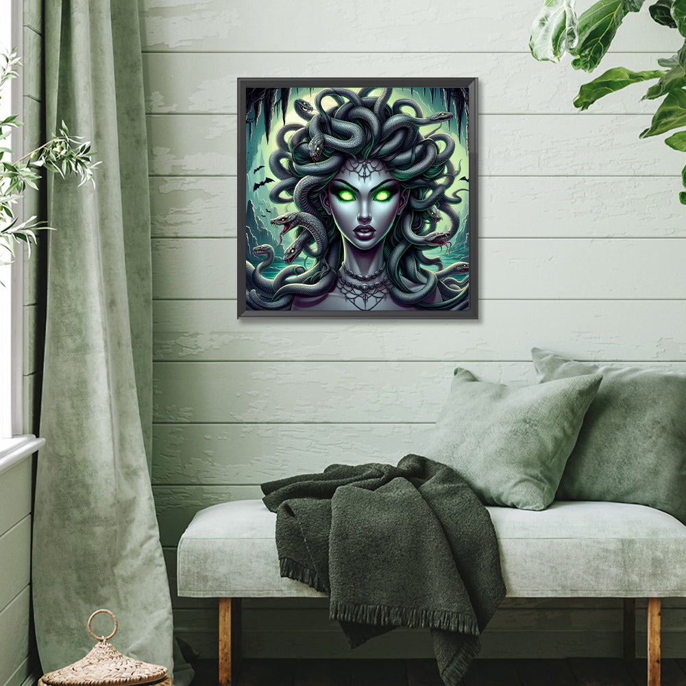 Medusa - Full Square Drill Diamond Painting 40*40CM