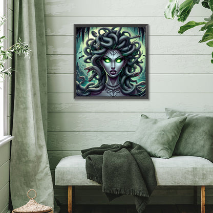Medusa - Full Square Drill Diamond Painting 40*40CM