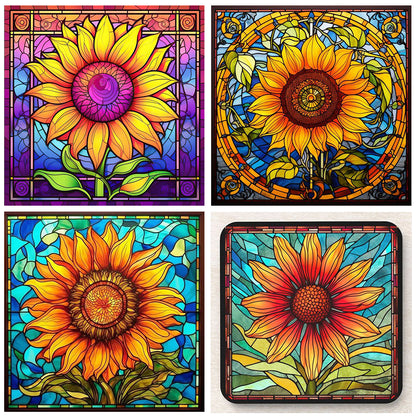 Sunflower - Full Square Drill Diamond Painting 30*30CM