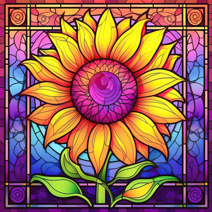 Sunflower - Full Square Drill Diamond Painting 30*30CM