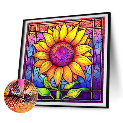 Sunflower - Full Square Drill Diamond Painting 30*30CM