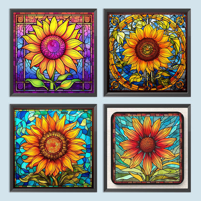 Sunflower - Full Square Drill Diamond Painting 30*30CM