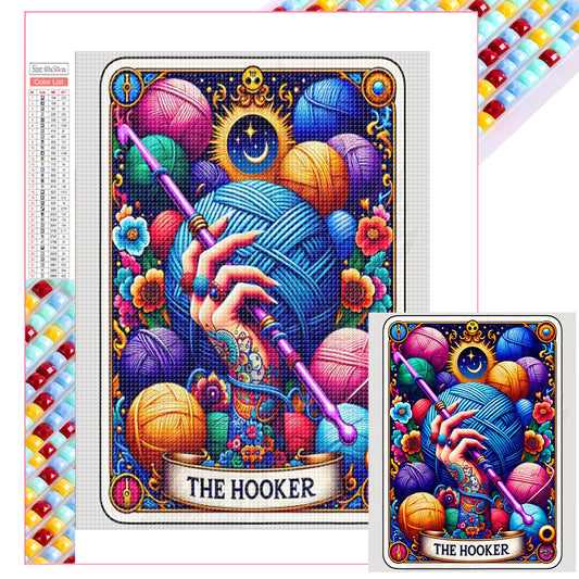 Tarot Cards - Full Square Drill Diamond Painting 40*50CM