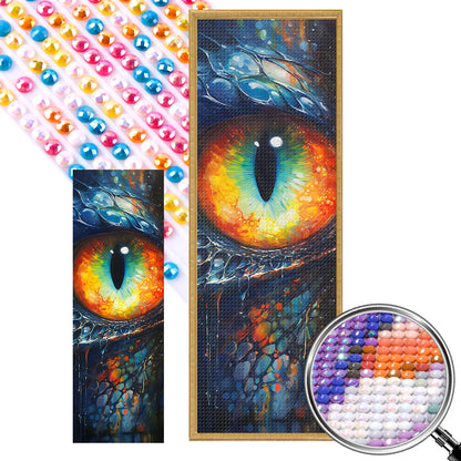 Dragon Eye - Full AB Round Drill Diamond Painting 30*90CM