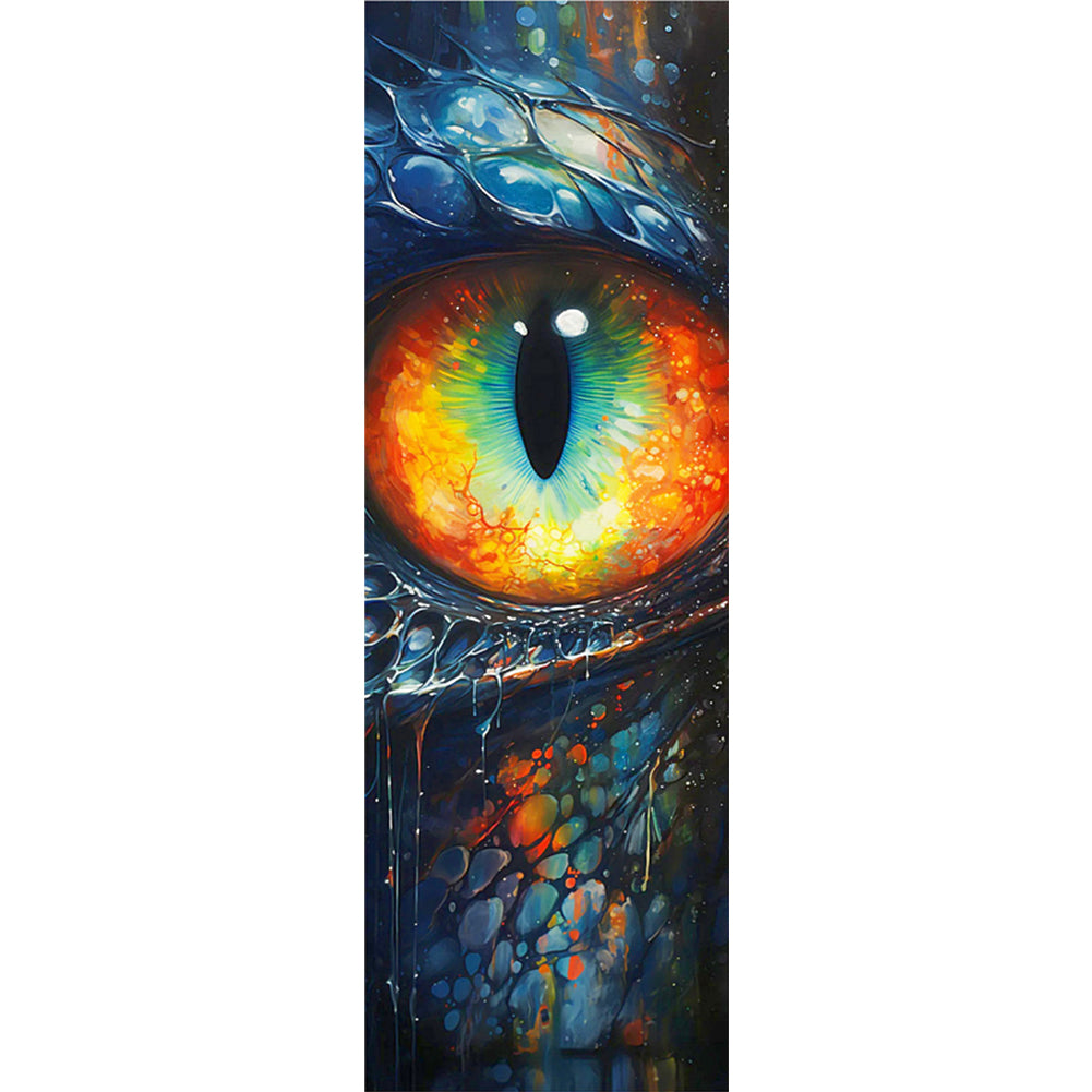 Dragon Eye - Full AB Round Drill Diamond Painting 30*90CM