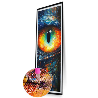 Dragon Eye - Full AB Round Drill Diamond Painting 30*90CM