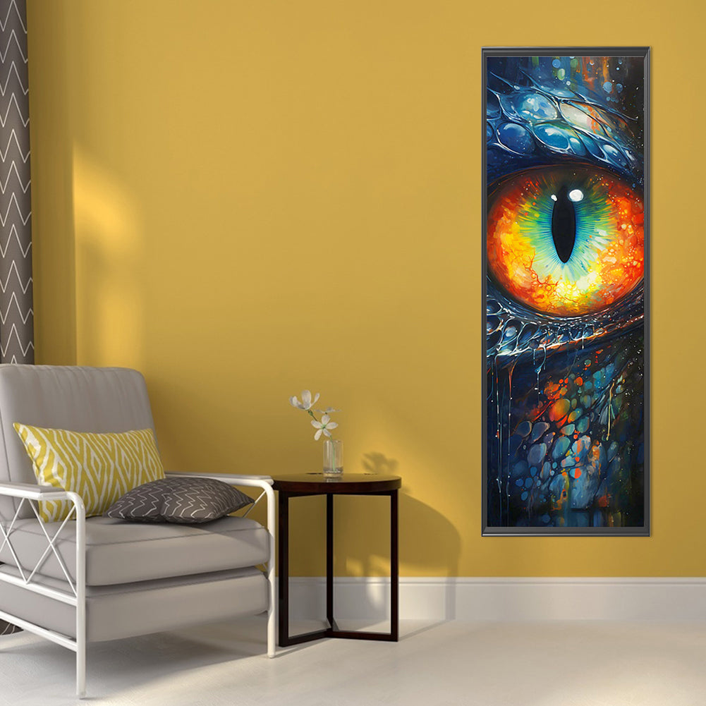 Dragon Eye - Full AB Round Drill Diamond Painting 30*90CM
