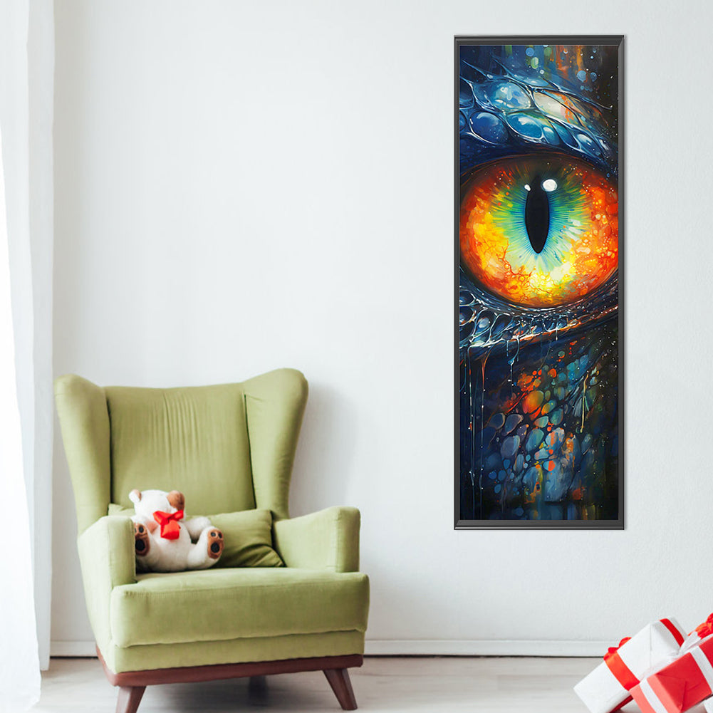 Dragon Eye - Full AB Round Drill Diamond Painting 30*90CM