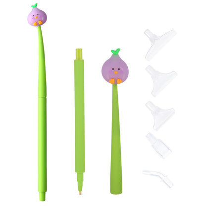 Cartoon Diamond Painting Pen Diamond Art Drill Pen with 6 Pen Tips DIY Supplies