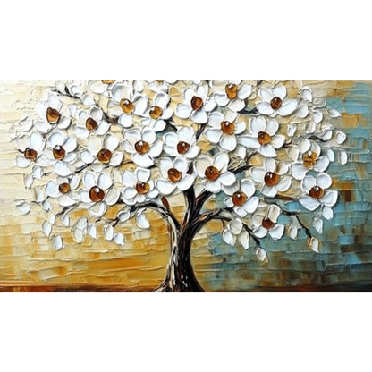 Flowers And Scenery - Full Round Drill Diamond Painting 70*40CM