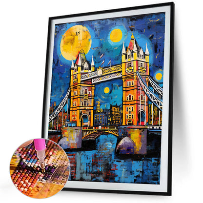 London Bridge - Full Square Drill Diamond Painting 40*50CM