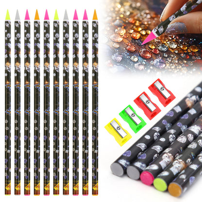 Diamond Painting Pen Self Adhesive Nail Dotting Wax Pen DIY Nail Art Accessories
