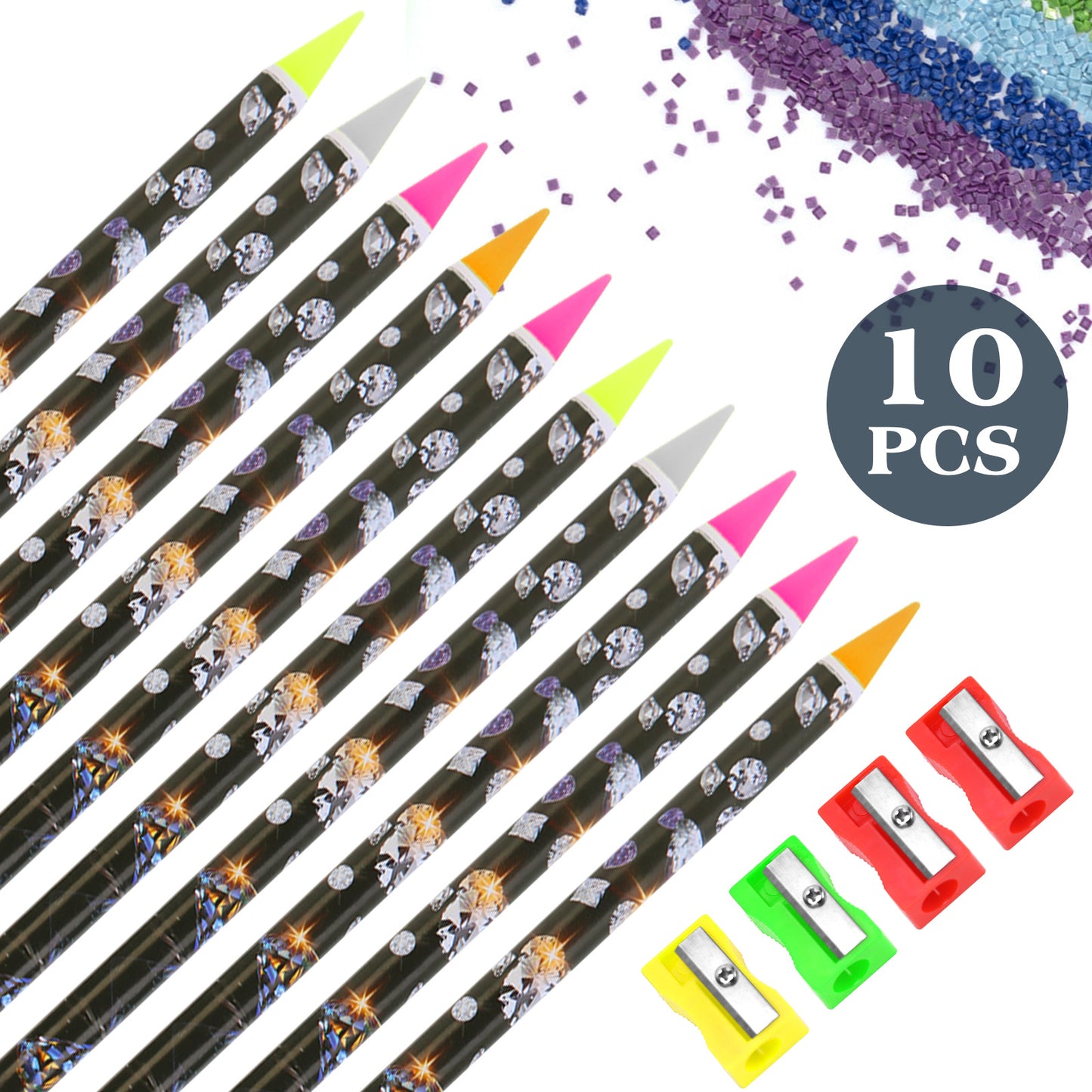 Diamond Painting Pen Self Adhesive Nail Dotting Wax Pen DIY Nail Art Accessories