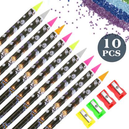 Diamond Painting Pen Self Adhesive Nail Dotting Wax Pen DIY Nail Art Accessories